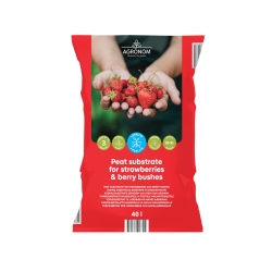 Substrat For Jordbær Og Bærbusker 40L