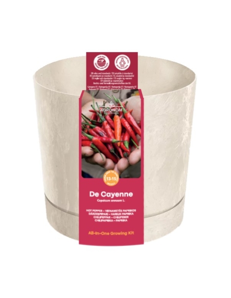 Dyrkesett paprika De Cayenne
