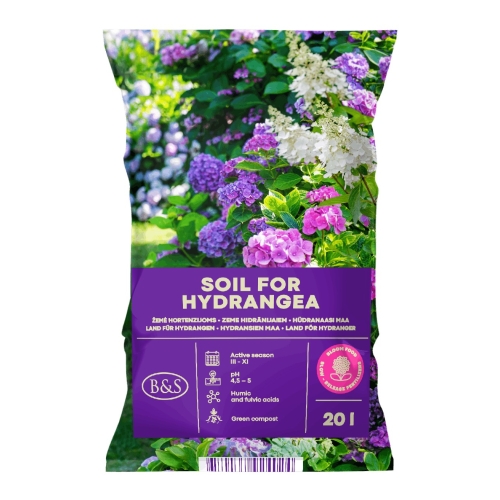 Jord For Hortensia 20L PREMIUM