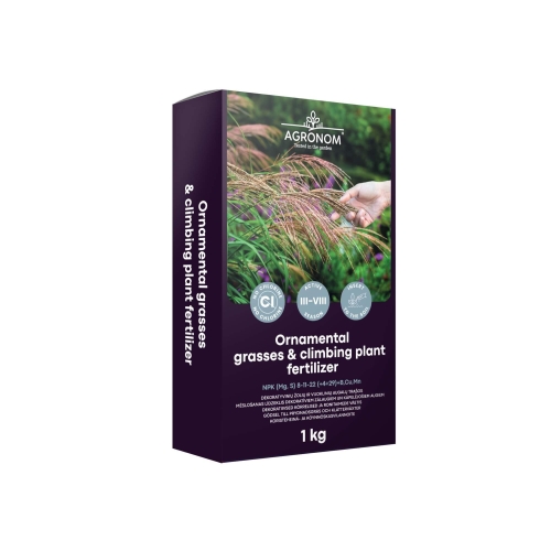 Gjødsel for prydgress og klatreplanter 1kg