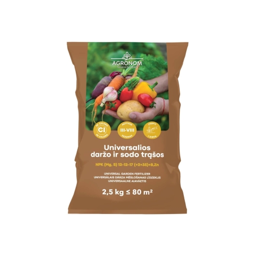 Hagegjødsel 2,5kg Premium