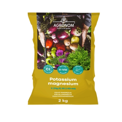 Kalium Magnesium Gjødsel 2kg