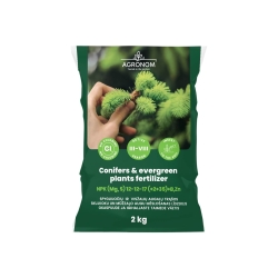 Gjødsel for bartrær og eviggrønne planter 2kg