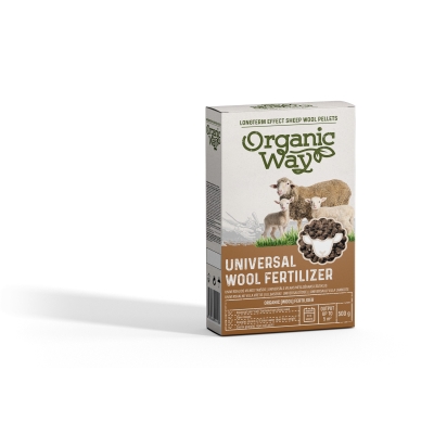 Ullgjødsel 500g ORGANIC WAY