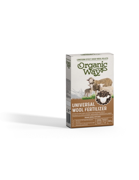 Ullgjødsel 500g ORGANIC WAY