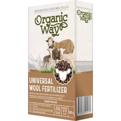 Ullgjødsel 500g ORGANIC WAY