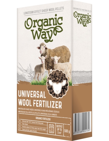 Ullgjødsel 500g ORGANIC WAY