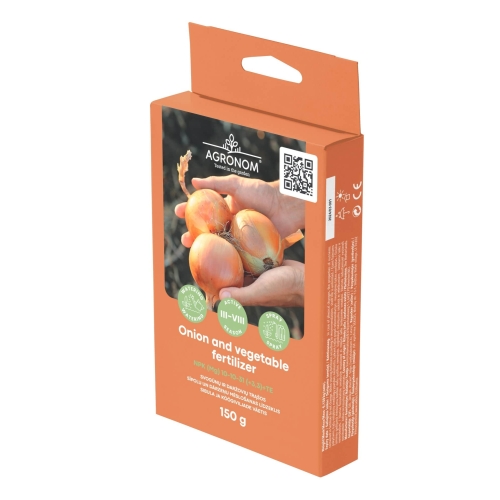 Løk- og grønnsaksgjødsel 150g