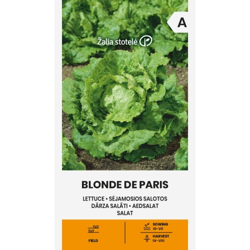 Salatfrø BLONDE DE PARIS
