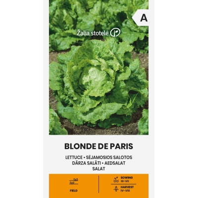 Salatfrø BLONDE DE PARIS