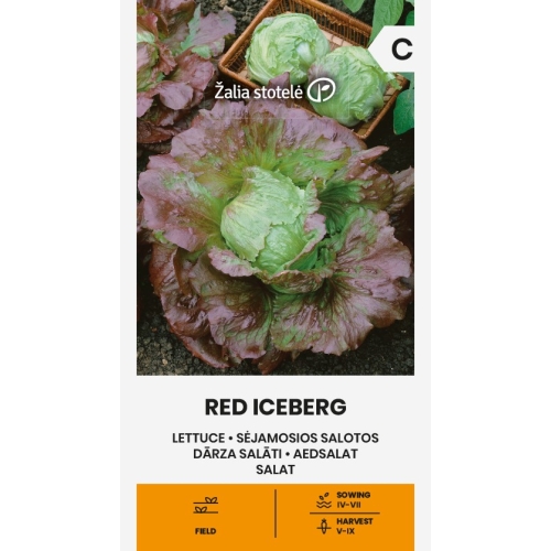 Salatfrø RED ICEBERG