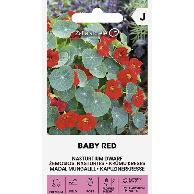 Blomkarse BABY RED