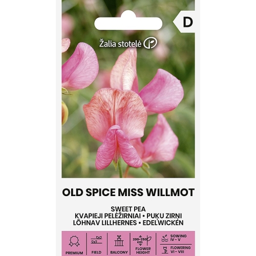 Blomsterert OLD SPICE MISS WILLMOT