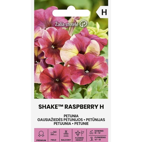 Petunia Shake ™ Raspberry H