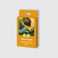 Solsikke YELLOW GIANT 80G