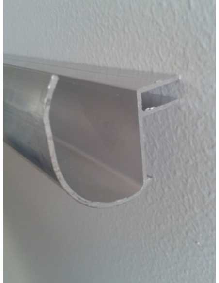 Aluminium Takrenne For 10mm Polykarbonat