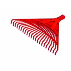 Løvrive uten skaft plast 22 tenner