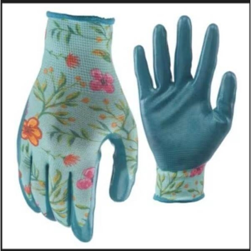 Hagehansker lyseblå D9