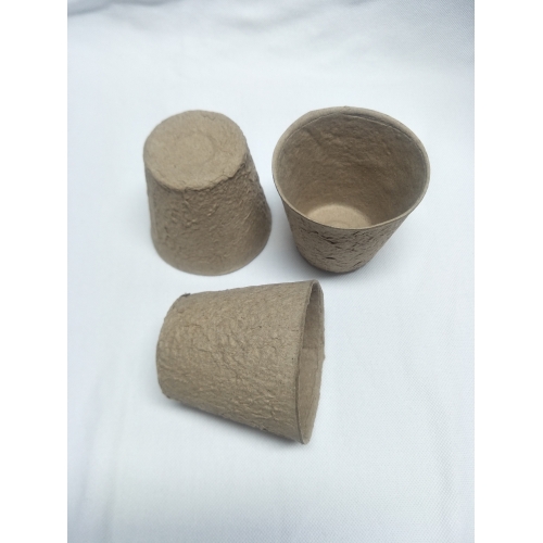 Spiralpotter For Forkultivering 8cm 10stk, runde