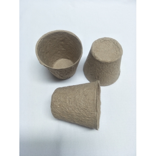 Spiralpotter For Forkultivering 6cm 10stk, runde