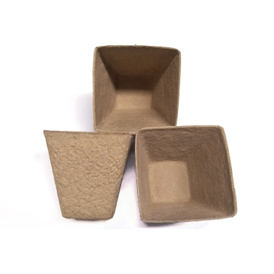 Forkultiveringsportter Kvadratiske 8cm, 10stk