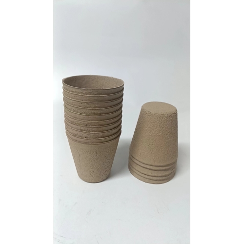 Spiralpotter For Forkultivering 10cm 10stk, runde