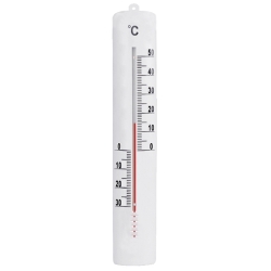 Hagetermometer plast 17cm
