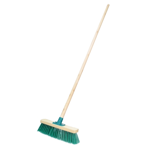 Kost med treskaft 130cm