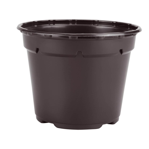 Plastpotte For Småplanter 12cm svart