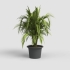 Blomsterpotte svart 30x21CM (ARTEVASI)
