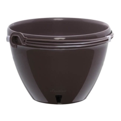 Hengepotte Vista brun 21cm