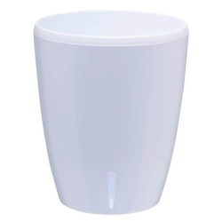 Orkidépotte hvit 20cm