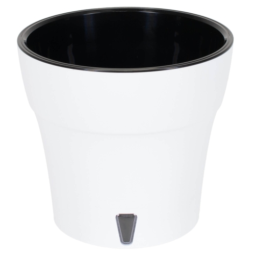 Blomsterpotte Dali hvit 16cm