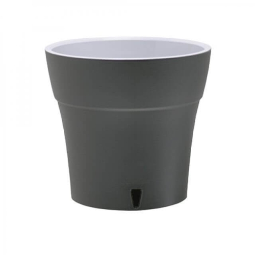 Blomsterpotte Dali mørk 20cm