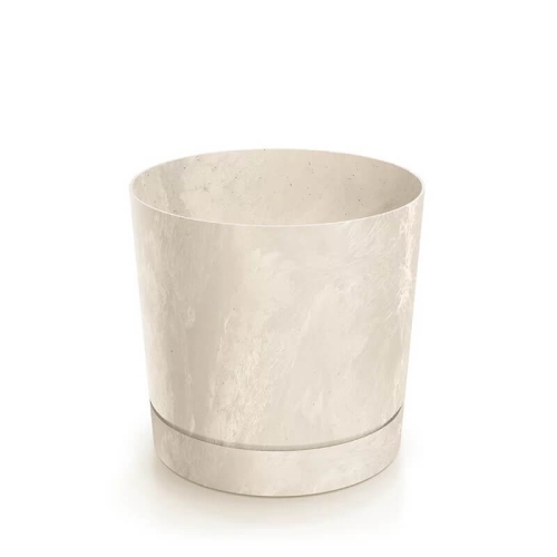 Blomsterpotte Tubo DPOP110E 11cm hvit