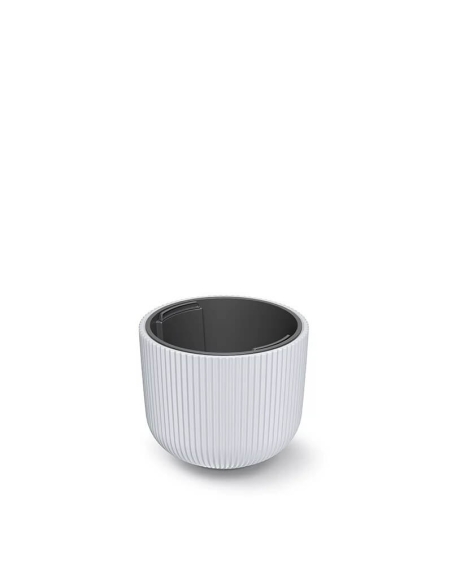 Blomsterpotte Milly DBML240 24cm hvit