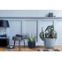 Blomsterpotte Milly DBML240 24cm hvit