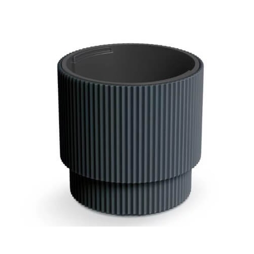 Blomsterpotte Milly DBMIN300 30cm antrasitt