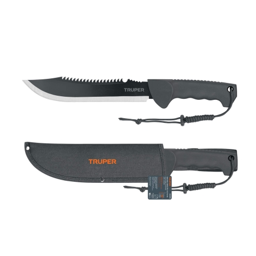 Machete med sag TRUPER ® 25cm Profesjonell