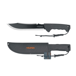Machete med sag TRUPER ® 25cm Profesjonell