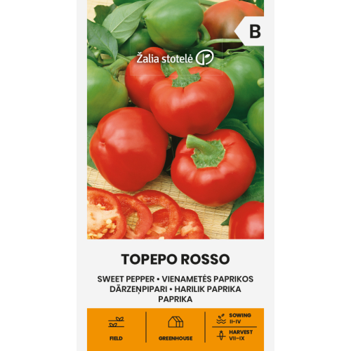 Paprika SWEET TOPEPO ROSSO