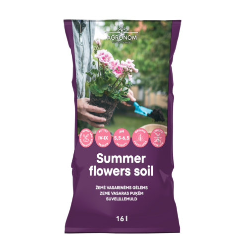 Blomsterjord 16l premium