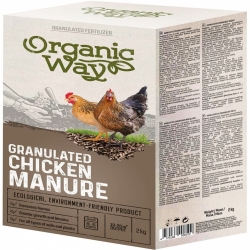 Granulert Hønsegjødsel ORGANIC WAY 2kg