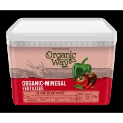 Tomater og Paprika gjødsel ORAGNIC WAY 2,5kg
