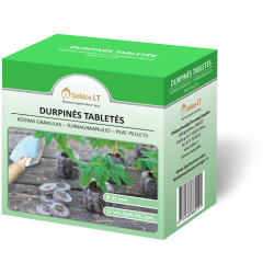 Torvtabletter 33mm 12stk