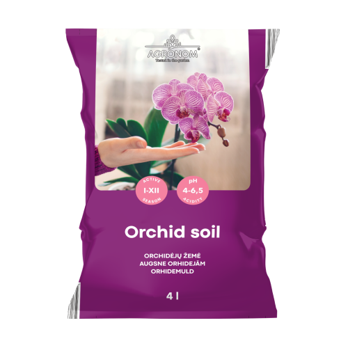 Orkidéjord 4L Premium