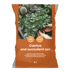 Kaktusjord 4L Premium