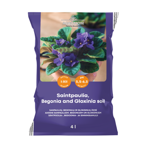 Begoniajord 4L PREMIUM