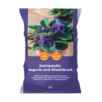 Begoniajord 4L PREMIUM