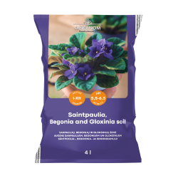 Begoniajord 4L PREMIUM